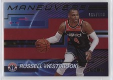 2020-21 Panini Recon Maneuvers Red 165/199 Russell Westbrook #6 11n6