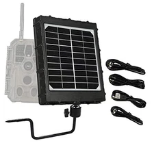 Trail & Game Camera Solar Power Bank Solar Charger Monocrystalline Solar Panel 