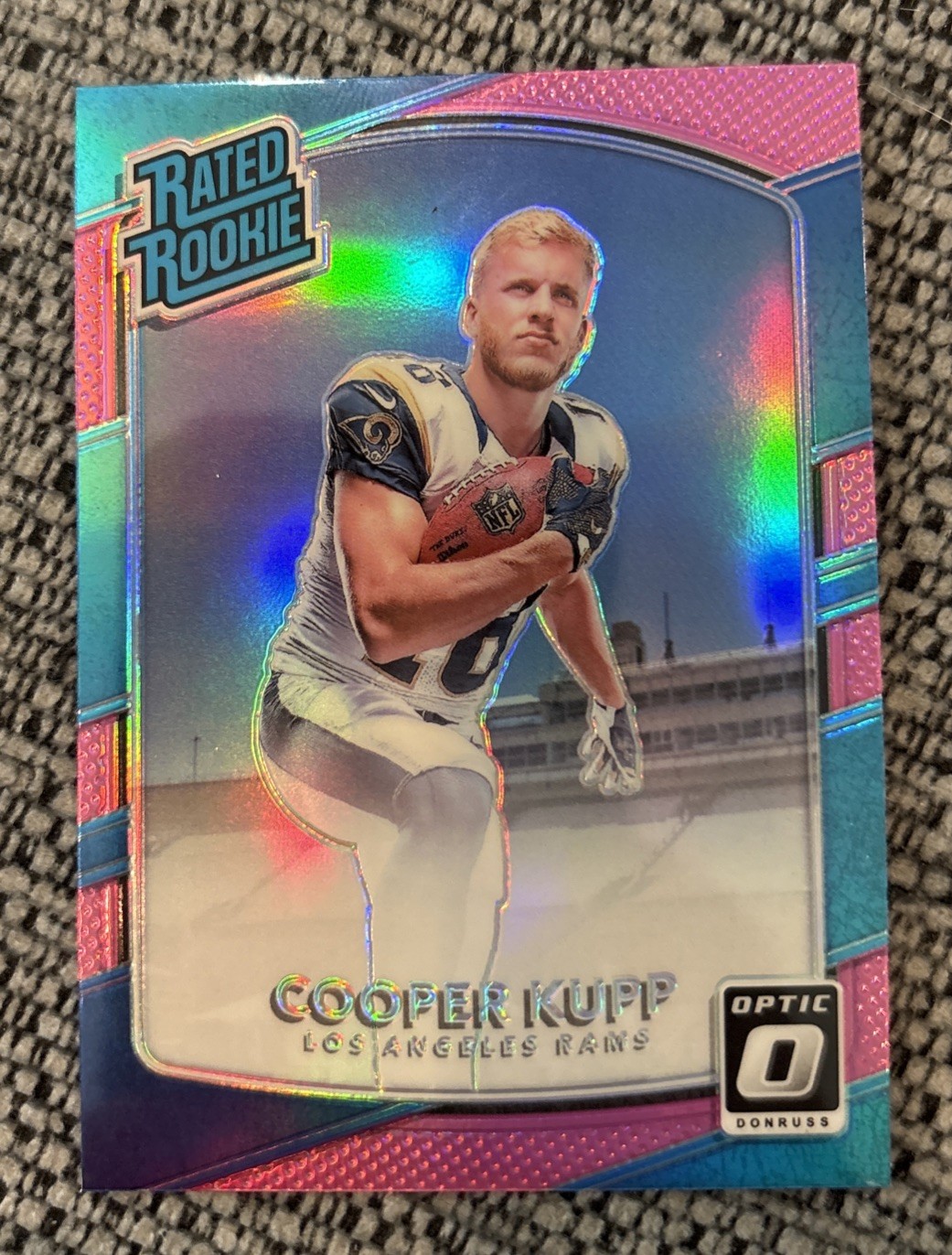 Cooper Kupp Panini Donruss Optic #179 Pink