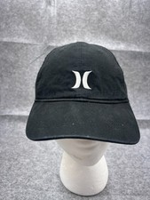 Hurley Hat Cap Stap Back Youth One Size Black 100 Cotton Skate Skater Outdoor