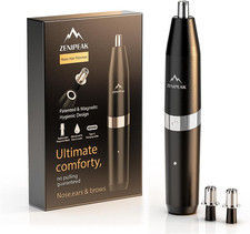 Professional Nose Hair Trimmer for Men Women, Painless Electric Ear  Nasal Hair