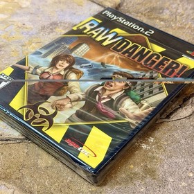 Raw Danger - Sony PlayStation 2 PS2 **BRAND NEW, SEALED**