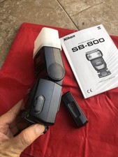 Nikon SB-800 Speedlight Flash