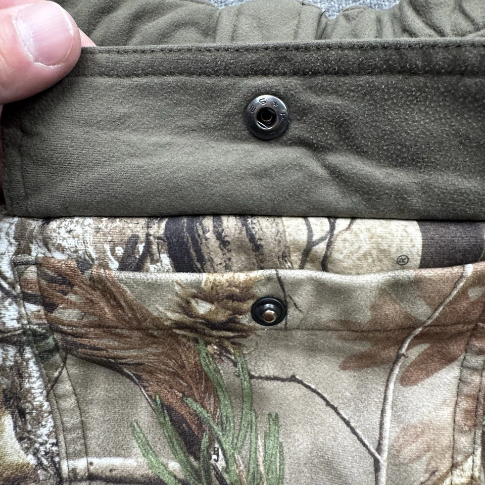 Scent Lok 3320-040 Full Season Camo Cargo Hunting Fleece Lined Pants Mens - Image 3 of 4