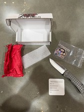 McNees Custom Knives  CPM Magnacut 3.5" Titanium Folding Pocketknife 2023