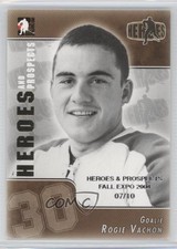 2004-05 ITG Heroes and Prospects Fall Expo 7/10 Rogie Vachon #145 HOF 0f8
