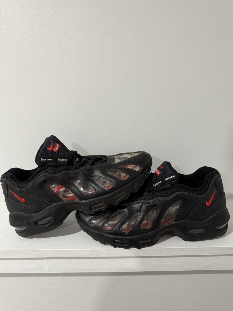 Nike Supreme Air Max 96 Nike Air Max 97s, Men's US Size Green,