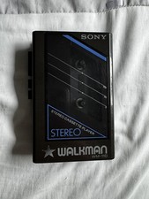 WORKING Vintage Sony Walkman WM-11D Stereo Cassette Tape Player