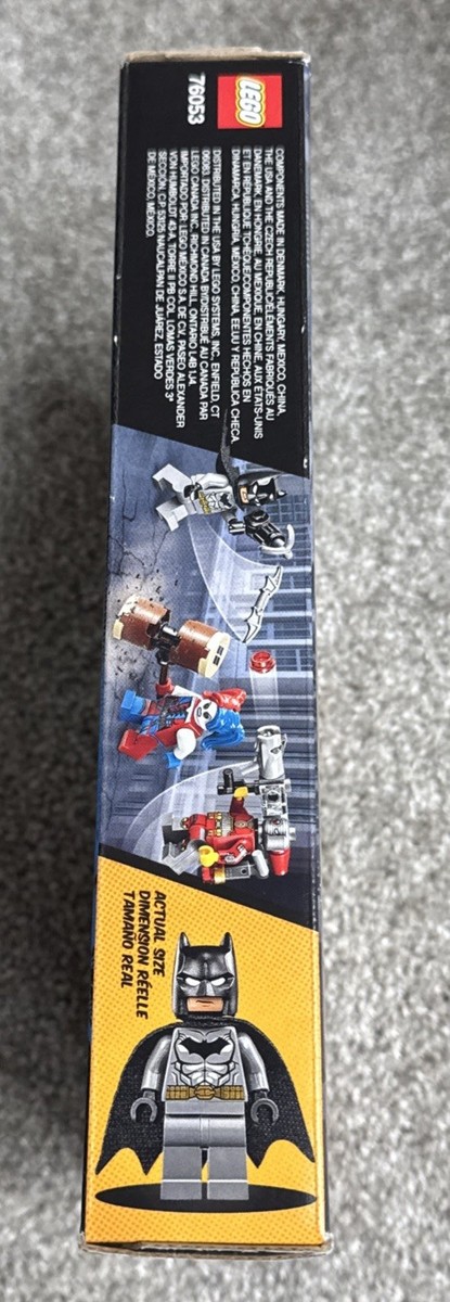 LEGO 76053 Batman: Gotham City Cycle Chase SEALED RETIRED RARE! | eBay