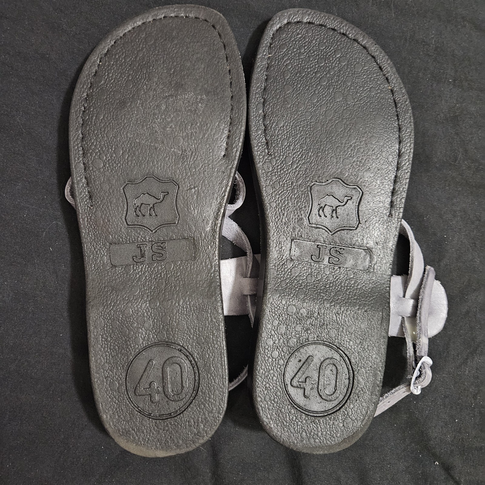 Jerusalem Sandals The Good Shepherd Buckle Handmade Leather Land of Jesus Sz. 9 image 8