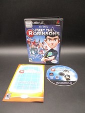 Meet the Robinsons PlayStation 2 PS2 Video Game Manual Adventure 2007