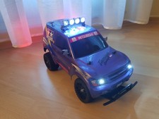 TAMIYA  Mitsubishi Pajero  RTR Set 1/10 Lila mit LED-Beleuchtung RAR CC-01 Chass
