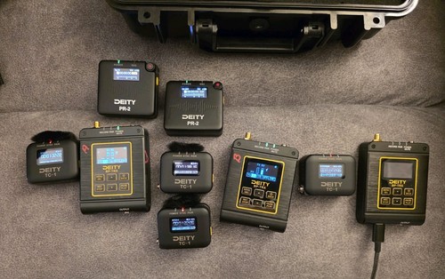 Deity Audio Kit w/ 4x  TC-1, 2x PR-2, 3x BP-TRX