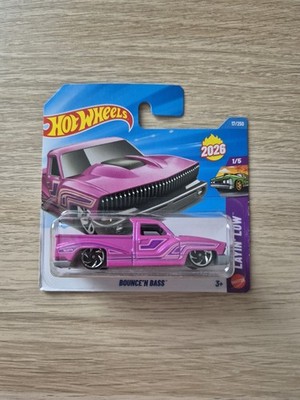 Bounce'n Bass - Hotwheels G Case 2026 (NEU OVP) Short Card 1:64 Mattel