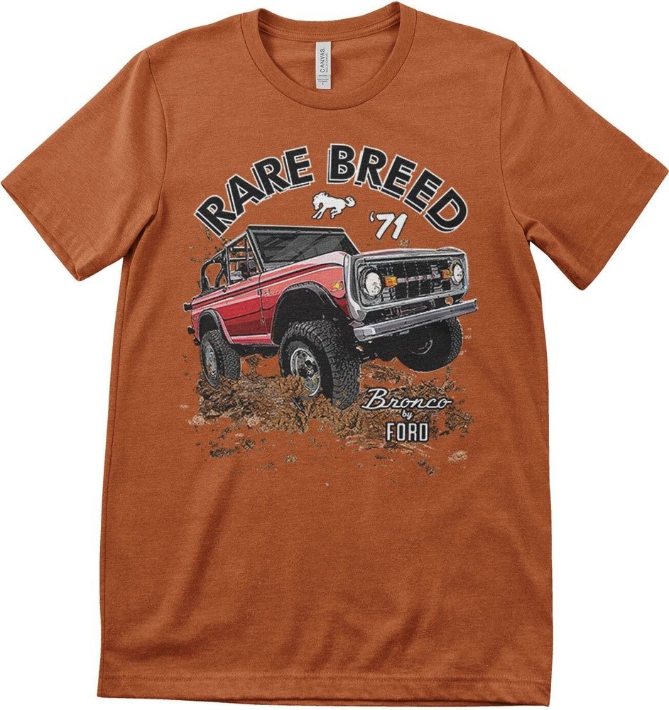 Ford T-Shirt Bronco Rare Breed T-Shirt AB-1-22497-M007 5590₽
