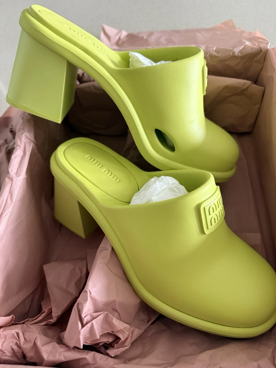 MIU MIU Heels for Women for sale | eBay