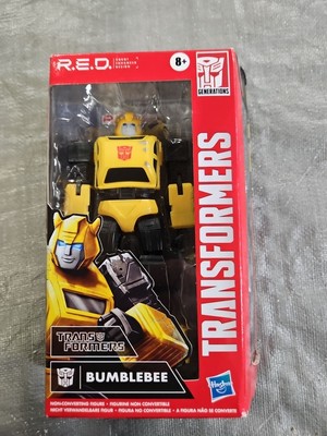 Transformers R.E.D. Bumblebee 6'' Action Figure 2021 Hasbro F0741 Robot Enhanced