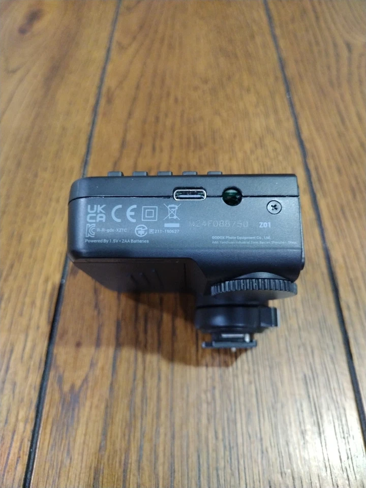 Godox X2T-S TTL 2.4G Cámara Inalámbrica Flash Disparador Transmisor para Sony (LEER⬇️ Foto 3 de 4
