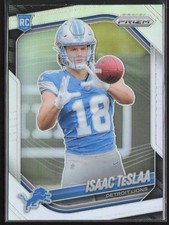 2025 Panini Prizm #316 Isaac TeSlaa Silver Rookie RC