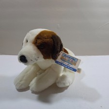 Vintage Animal Alley Jack Russell Terrier Plush Purebred Toys R Us Y2K w Tag
