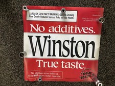 Preços baixos em Placa de cigarro de Winston | eBay