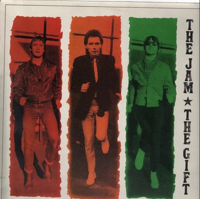 The Jam The Gift NEAR MINT Polydor Vinyl LP
