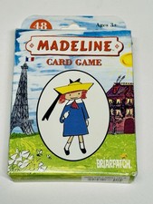 Madeline Card Game Briarpatch 2010 48 Jumbo Cards Ludwig Bemelmans Cards Sealed