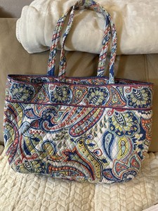 Vera Bradley Marina Paisley Backpack Retired Quilted Cotton Bag Vera Bradley | Bags | Vera Bradley Marina Paisley Backpack  main image 4