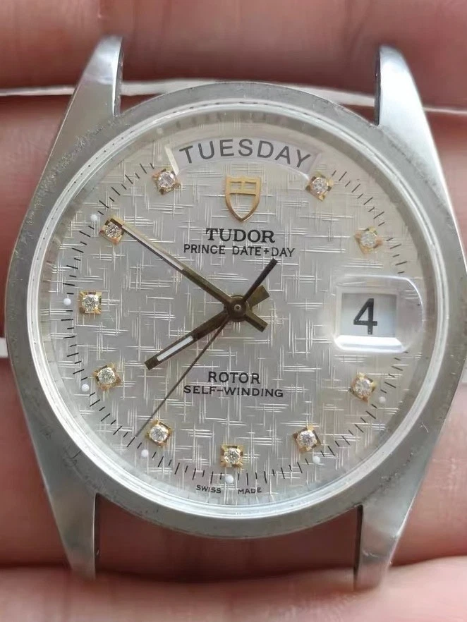 Reloj Movimiento Automático Tudor 76213 Acero Inoxidable Original 2834-2 Foto 2 de 4