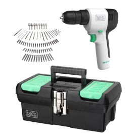 BLACK+DECKER reviva  12V MAX* Drill/Driver Kit - REVCDD12CASTB