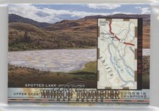 2019 Upper Deck Goodwin Champions World Traveler Map Relics #WT-238 0q41
