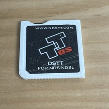 Nintendo TT DS DSTT NDS NDSL Black Flash Card with 8GB MicroSD Card