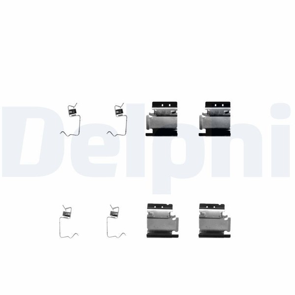 Delphi ZubehöRsatz, Scheibenbremsbelag LX0313 FüR Abarth Alfa Romeo CitroËN-image