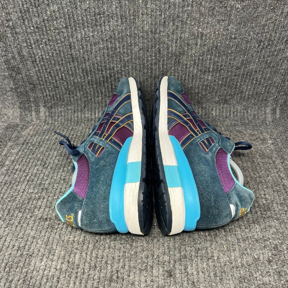 ASICS GT-II Purple Navy Lake Drive Sky Suede Casual Shoes  display picture 3