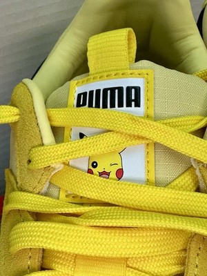 Size 9.5 - Pokémon x Puma RS-X Pikachu for sale online | eBay