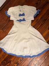 Girls Vintage Talbott- Made Saks City Avenue Size 10 Dress 1960s Sylvia Whyte