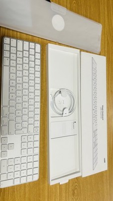 Magic Keyboard With Touch ID