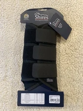 NWT Shires Neoprene Brushing Boots Black , Size Full
