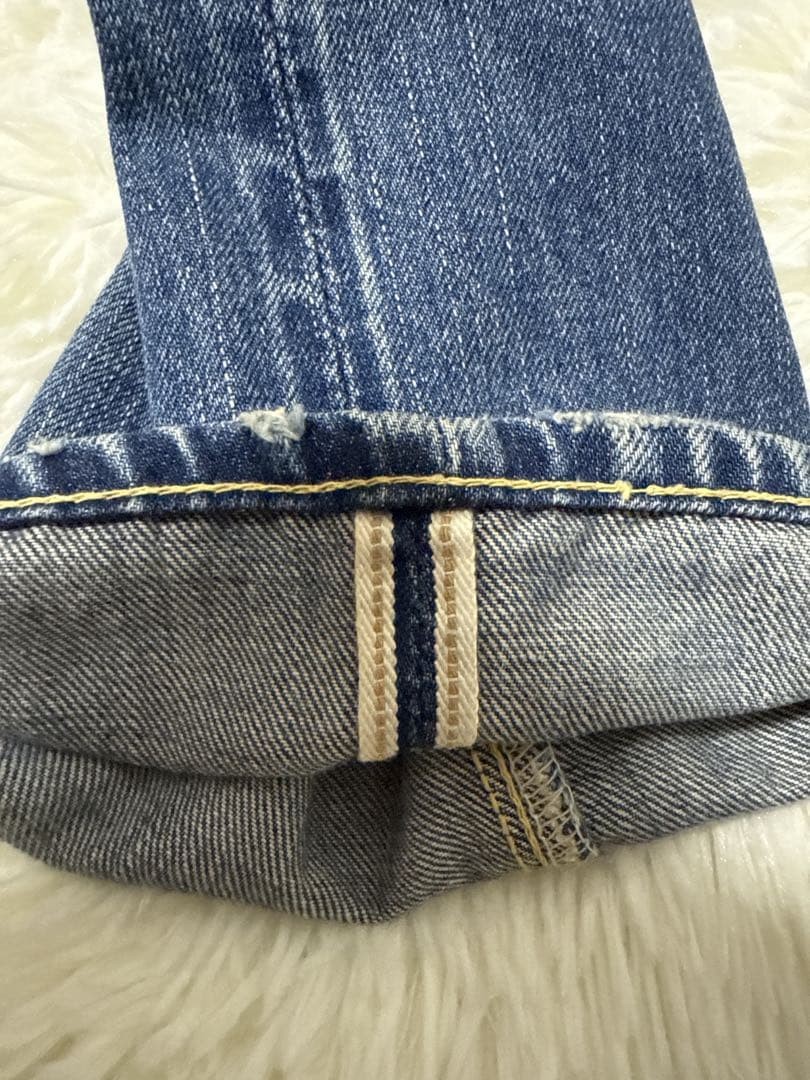 Visvim 05D6 SLvedge Denim Python Patch Made in Ja… - image 8