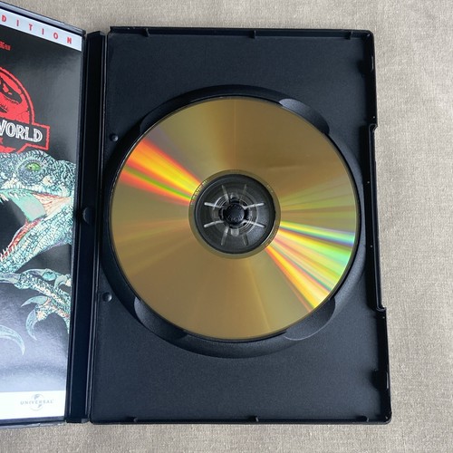 Jurassic Park / 2 Lost / 3 III / World / Fallen Kingdom / Dominion (DVD 1-6 Set) - Picture 11 of 24