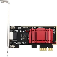 2.5Gbps Network Ethernet LAN Card RTL8125 RJ45 Gigabit PCI-E Network Adapter NIC