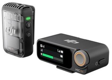 DJI Wireless Clip-On Microphone System TX RX Black for Universal Devices
