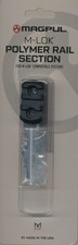 MAGPUL M-LOK Polymer Picatinny Schiene 3 Slot MAG589 BLACK / BLK