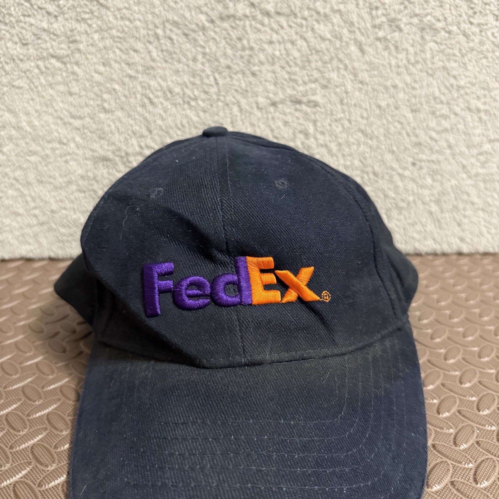 FedEx Hat Black Baseball Cap Adjustable OmniSourc… - image 2