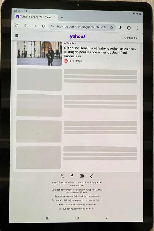 Samsung Galaxy Tab S4 · 64GB · Wi-Fi, photo 4 sur 5