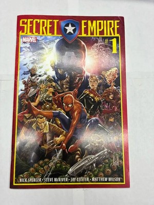 SECRET EMPIRE #1, MARVEL COMICS, VF