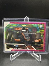 2023 Topps Chrome Formula 1 F1 Juan Manuel Correa Fuschia Lava /250 #143