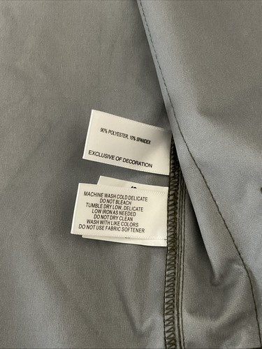 Cutter & Buck NWT Mens Vapor Water Repellent Stretch Rain Jacket XL Green New - Picture 7 of 10