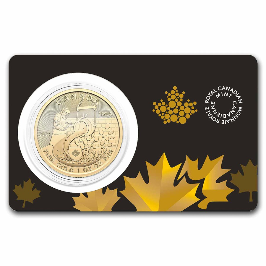 2024 RCM 1 oz Au Klondike Doré to Refined Gold .99999 (In Assay