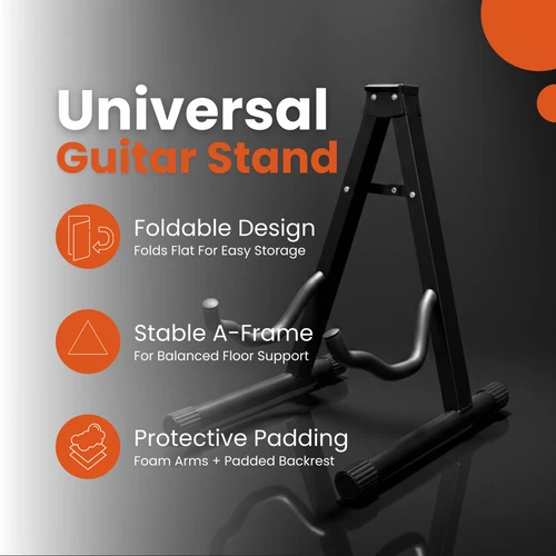 Roflen A-Frame Guitar Stand, photo 4